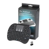 ราคา แป้นพิมพ์ไรสาย Mini Wireless Keyboard แป้นพิมพ์ภาษาไทย คีย์บอร์ดไร้สาย มินิ ภาษาไทย2 4 Ghz Touch pad เปลี่ยนได้ (23545736059)