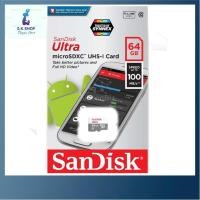 ราคา SanDisk Ultra Micro SD Card Class10 16GB 32GB 64GB 128GB SDSQUNS เมมโมรี่ การ์ด ใส่ โทรศัพท์ มือถือ สมาร์ทโฟน กล้องติดรถ กล้องหน้ารถ กล้องรถ กล้องIP กล้องวงจรปิด (20353263665)