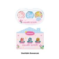 ราคา Godmami วันเดอร์ กลิตเตอร์ กลิตเตอร์แต่งหน้าเด็ก เนื้อเชียบัตเตอร์ ไม่ต้องทากาว (126712306025)