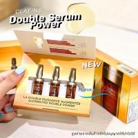 ราคา ใหม่ เซรั่มลดเลือนริ้วรอย Clarins Double Serum Power 3 x 0 9ml (126450111525)