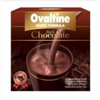 ราคา โอวัลตินสวิซ แบบซอง OVALTINE Swiss Rich Formula Ready Mixed Malt Beverage Chocolate 29 6g x10sachets (17761915996)