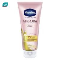 ราคา Vaseline วาสลีน เฮลธี้ ไบรท์ กลูต้า ไฮยา เซรั่ม เบิสท์ โลชั่น ดิวอี้ เรเดียนซ์ 300 มล (7335846878)