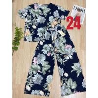 ราคา ชุดเซ็ทผ้าสปัน ชุดส่งกานต์ ชุดสาวอวบ (21942549294)