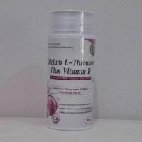 ราคา แคลเซี่ยม แอล ทรีโอเนท 3060เม็ด Calcium L threonate 775 mg (17248490619)