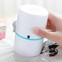 ราคา Compressed Bag Electric Pump Travel Vacuum Bag Pump Powerful Mini Vacuum Sealer Machine Space Saver for Clothes Food Organizer (24270222961)