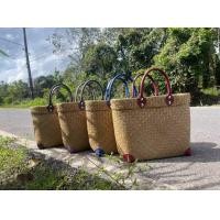 ราคา ขนาด12 10นิ้ว คละสี งานแฮนเมด Sale Saleกระจูดสาน กระเป๋าสาน krajood bag thai handmade งานจักสานผลิตภัณฑ์ชุมชน otop วัสดุธรรมชาติ ส่งตรงจากแหล่งผลิต กระจูด กระเป๋า (24739685498)