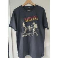 ราคา Nirvana T shirt เสื้อยืด (21461452599)