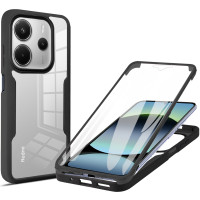 ราคา Redmi Note 14 5G Case Soft TPU Built in Screen Protector Full body Protection Case Cover for Xiaomi Redmi Note 14 5G (24036173727)