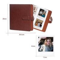 ราคา Albumสำหรับเก็บรูปถ่าย Fujifilm Instax Square SQ1 ขนาด 6 ช่องเหลี่ยม 4 นิ้ว บันทึกภาพฟิล์มแบบหน้ากระดาษสี่เหลี่ยมตัด (25758934425)