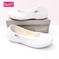 ราคา รองเท้าคัทชูพยาบาล รองเท้าคัทชูสีขาวยี่ห้อBuddy รุ่น NB 700 (7610973323)