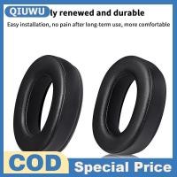 ราคา QIUWU แผ่นรองหูแผ่นรองหูฟังสำหรับ Sony MDR 1000X WH 1000XM2แผ่นเมมโมรี่โฟมนุ่มแผ่นรองหูฟังหนัง (126768706711)