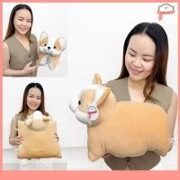ราคา มี 6ลาย ตุ๊กตาหมอนพับหมา หมอนสอดมือ ตุ๊กตาแมว ชิบะ คอร์กี้ ไซบีเรียน ฮัสกี้ แมว ขนาดพกพา กางเป็นหมอนได้ (25263369063)