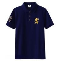 ราคา polo shirt Logo Giordano Lion Polo T Shirts Untuk Lelaki Dan Wanita Premium Nice Embroidery (26267618719)