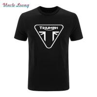 ราคา เสื้อยืดยอดนิยม Triumph เสื้อคอกลมลำลองสำหรับผู้ชาย S 5XL (126742694628)