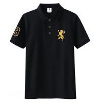 ราคา polo shirt Logo Giordano Lion Polo T Shirts Untuk Lelaki Dan Wanita Premium Nice Embroidery (26267618736)