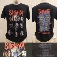 ราคา เสื้อยืดยอดนิยม Slipknot เสื้อวง งานลิขสิทธิ์แท้ นำเข้า UK ป้ายปั้มคอ ของแท้ S 5XL (26470683774)