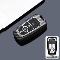 ราคา เคสกุญแจเคฟล่าพรีเมี่ยม FORD Ford everest Ford Ranger 2022 2023 พวงกุญแจรถยนต์ กันรอย กันน้ำ วัสดุ ABS พรีเมี่ยม (25274070589)