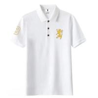 ราคา polo shirt Logo Giordano Lion Polo T Shirts Untuk Lelaki Dan Wanita Premium Nice Embroidery (26267618730)