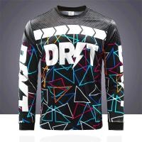 ราคา เสื้อกีฬาแขนยาว เสื้อปั่นจักรยานผู้ชาย เสื้อรถแข่ง คุณภาพดี เสื้อยืดกีฬา เสื้อยืดแขนยาว (24367932853)