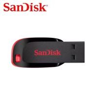 ราคา SanDisk CRUZER BLADE USB แฟลชไดร์ฟ 32GB USB2 0 black (25764682840)