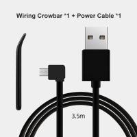 ราคา 70 Mai A200 สายชาร์จสําหรับ 70Mai 4K A800S 70Mai A500S 70Mai 1S D06 D07 D10 M300 70Mai สาย Micro USB สําหรับรถยนต์ DVR (25087742975)