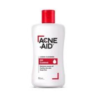ราคา แท้ ACNE AID แอคเน่ เอด ลิควิด คลีนเซอร์ คลีนเซอร์สำหรับปัญหาสิว ผิวมัน (15836450886)