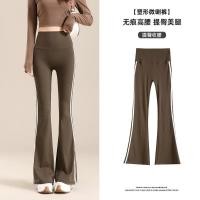 ราคา oobest โยคะขาบานลายทาง กางเกงออกกำลังกายสำหรับผู้หญิง กางเกงวิ่ง กางเกงขายาวเอวสูง ระบายอากาศได้ดี ทรงหลวม สำหรับผู้หญิง (26224982261)