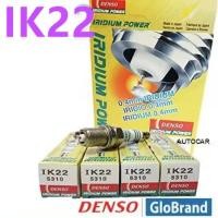 ราคา แท้ หัวเทียน DENSO IRIDIUM POWER IK22 1ชุด4หัว (22728664031)