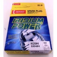 ราคา หัวเทียนอิริเดียมญี่ปุ่นสําหรับ หัวเทียนของแท้ 100 Denso Iridium Power IK20 Made in Japan IK20 5304 4 ชิ้น (22725635432)