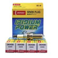ราคา หัวเทียน DENSO IRIDIUM POWER IKH20 1ชุด4หัว ใช้สำหรับ Alphard Camry ACV50 Vios Vigo Revo Fortuner Innova Denso แท้ 100 5344 (22725653291)