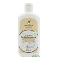 ราคา Tropicana Coconut Shower Cream ครีมอาบน้ำ น้ำมันมะพร้าว ขนาด 290 ml สำหรับทุกสภาพผิว หอมกลิ่นมะพร้าว ชุ่มชื่น อ่อนโยน (23123070150)