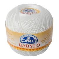 ราคา DMC babylo ไหมถัก No 10 ถักโครเชต์ ถักเสื้อ ขนาด 100 กรัม (16376887298)