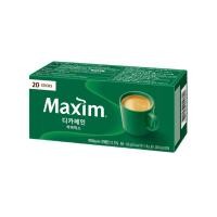 ราคา Original 맥심디카페인 Maxim Decaffeinated Coffee กาแฟ 3 in 1 สูตรไม่มีคาเฟอีน 20 ซอง 236g (7488617078)