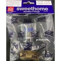 ราคา SWEETHOME ก๊อกฝักบัวแบบฝังกำแพง K 876 (17469830892)