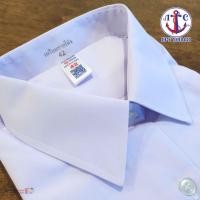 ราคา เสื้อนักเรียนหญิง ม ปลาย ตราสมอ แท้ เตรียมหญิง พร้อมส่ง SM (24782131359)