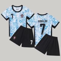ราคา ชุดฟุตบอลเด็ก CR7 เสื้อและกางเกง ชุดฟุตบอลเยาวชน ชุดฟุตบอลนักเรียนประถม ชุดฟุตบอลทีมชาติ ชุดฟุตบอลชาย ชุดฟุตบอลหญิง (24750813243)
