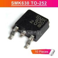 ราคา 10Pcs SMK630 TO252 SMK 630 SMK630D TO 252 SMD N Channel 200V 9A MOSFET ทรานซิสเตอร์ใหม่ Original IC (25655756059)