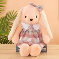 ราคา WEIHUIMEI ตุ๊กตา ตุ๊กตากระต่ายหูยาว 35 ซม พร้อมชุด ตุ๊กตากระต่ายน่ารัก ตุ๊กตากระต่ายบอนนี่น่ารักของเล่นเด็ก ของเล่น ของขวัญสำหรับเด็ก (25649808571)