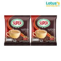 ราคา ทั้งหมด 2 แพ็ค ซูเปอร์ กาแฟ ปรุงสำเร็จ 3อิน1 คอฟฟี่มิกซ์ 17 กรัม X 25 ซอง (14161216)