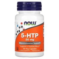 ราคา NOW Foods 5 HTP 50 mg (24485656608)