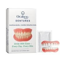 ราคา Oralhoe ฟันปลอมชุดซิลิโคนจัดฟันฟันปลอมวงเล็บฟันขาวสบาย Fit ปาก Cavity นุ่มชุดฟันปลอมใช้งานง่าย (25322247855)