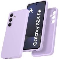 ราคา Galaxy S24 FE Silicone Case Slim Soft Rubber Shockproof Cover for Samsung Galaxy S24 FE (23145146755)