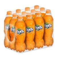 ราคา Fanta แฟนต้า น้ำอัดลม กลิ่นส้ม ขนาด 450 มล x 12 ขวด (15017771667)