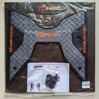 ราคา แผ่นวางเท้า H2C ZOOMER X ปี2012 2015 ของใหม่ (26243118120)