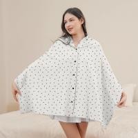 ราคา Insular ผ้าคลุมเด็กให้นมลูกระบายอากาศได้ผ้าคลุมรถเข็นเด็กออกนอกบ้านกันลมผ้าคลุมไหล่ผ้าฝ้ายให้อาหารเด็กทารกผ้ากันเปื้อนปรับได้ (25340309114)