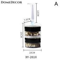 ราคา DomeDecor ตัวกรองตู้ปลาแบบลมหลายชั้นตัวกรองแบบฟองน้ำสำหรับตู้ปลาปลากัดทอดแบบเงียบและตัวกรองโฟมชีวภาพสำหรับปลาขนาดเล็ก (24050609260)