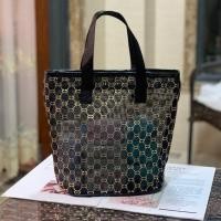 ราคา กระเป๋าถือผ้าตาข่ายระบายอากาศขนาดใหญ่สำหรับผู้หญิง กระเป๋าเครื่องสำอาง กระเป๋าใส่ของใช้ในห้องน้ำ กระเป๋าถือสำหรับเดินทาง กระเป๋าถือแบบพกพา (22693110326)