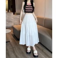 ราคา กระโปรงทรงเอเอวสูงสีขาว กระโปรงทรงเอเอวสูงสำหรับผู้หญิง กระโปรงทรงเอเอวสูงสำหรับผู้หญิง สไตล์เกาหลีใหม่ กระโปรงเอวยางยืด กระโปรงครึ่งตัว กระโปรงทรงเอเอวสูงสำหรับผู้หญิง สไตล์เกาหลีใหม่ กระโปรงครึ่งตัว