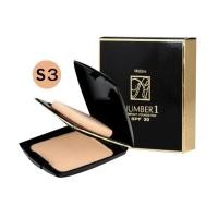 ราคา Mistine Number One Compact Foundation SPF 30 แป้งพัฟฟ์ มิสทีน นัมเบอร์วัน คอมแพ็ค ฟาวน์เดชั่น เอสพีเอฟ 30 แป้งพับ แป้งผสมรองพื้น (25537016108)