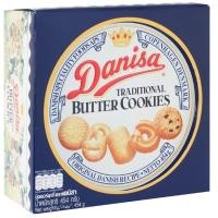 ราคา Danisa Cookies เดนิสาคุกกี้ บัตเตอร์ ขนาด 454 และ 681 กรัม (21158583141)